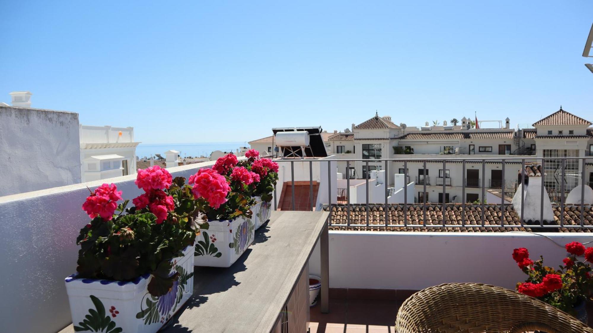 Willa Casa Animas Casasol Centro Nerja Zewnętrze zdjęcie